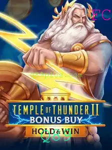 Explorando o Mundo de Temple of Thunder II Bonus Buy: Aventura e Emoção nas Bobinas